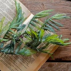 Artificial Faux Acacia Plant Stem 47" Tall -Ed's plant shop artificial faux acacia plant stem 47 tall 704705