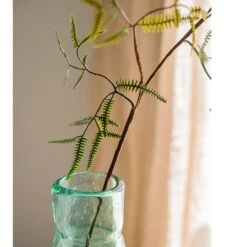 Artificial Faux Forked Fern Stem -Ed's plant shop artificial faux forked fern stem 449550