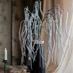 Artificial Faux Let Fall Plant Stem 29" Tall -Ed's plant shop artificial faux let fall plant stem 29 tall 146671