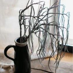 Artificial Faux Let Fall Plant Stem 29" Tall -Ed's plant shop artificial faux let fall plant stem 29 tall 897242