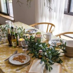 Artificial Faux Olive Leaf Stem 15 Artificial Faux Olive Leaf Stem -Ed's plant shop artificial faux olive leaf stem 974256