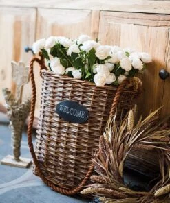 Artificial Flower Eco PE Camellia Bloom Stem Set In White 16" Tall -Ed's plant shop artificial flower eco pe camellia bloom stem set in white 16 tall 128842