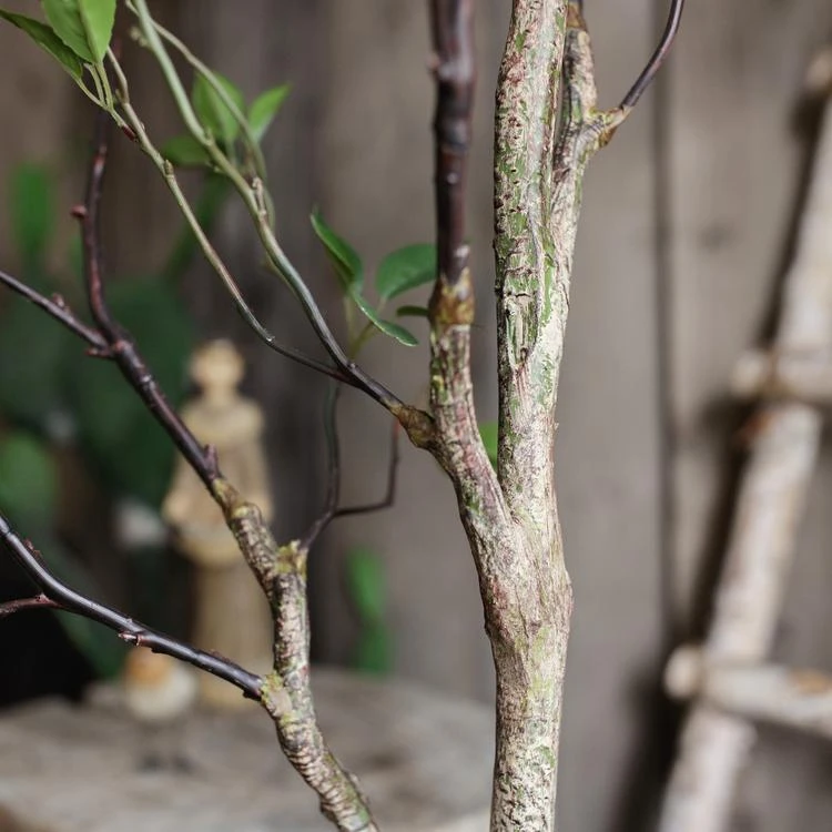 Green Leaf Faux Tree In Pot – 5′ & 6′ Handmade Silk Plant 11 Green Leaf Faux Tree In Pot – 5′ & 6′ Handmade Silk Plant - Image 9