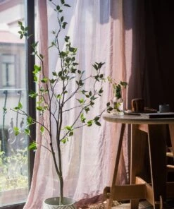 Green Leaf Faux Tree In Pot – 5′ & 6′ Handmade Silk Plant 27 Green Leaf Faux Tree In Pot – 5′ & 6′ Handmade Silk Plant -Ed's plant shop artificial green leaf faux tree in pot 969086