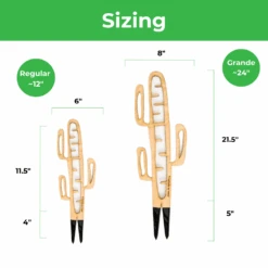 BARE™ Cactrella™ - Customizable Wooden Plant Support - Inspired By The Barrel Cactus -Ed's plant shop bare cactrella customizable wooden plant support inspired by the barrel cactus 1384990