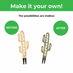 BARE™ Cactrella™ - Customizable Wooden Plant Support - Inspired By The Barrel Cactus -Ed's plant shop bare cactrella customizable wooden plant support inspired by the barrel cactus 4478764
