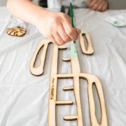 BARE™ Cactrella™ - Customizable Wooden Plant Support - Inspired By The Barrel Cactus -Ed's plant shop bare cactrella customizable wooden plant support inspired by the barrel cactus 8218925