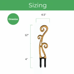 BARE™ Flora™ – Customizable Wooden Floral Plant Trellis For Indoor Climbing Plants -Ed's plant shop bare flora customizable wooden floral plant trellis for indoor climbing plants 7846742