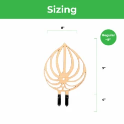 BARE™ Peptrella™ Plant Trellis – Customizable Birch Wood Support Inspired By Peperomia 16 BARE™ Peptrella™ Plant Trellis – Customizable Birch Wood Support Inspired By Peperomia -Ed's plant shop bare peptrella plant trellis customizable birch wood support inspired by peperomia 1038613