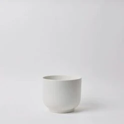 Bell Ceramic Planter – Curvy Indoor Houseplant Pot (6", 8", 10") -Ed's plant shop bell ceramic planter curvy indoor houseplant pot 6 8 10 3234553