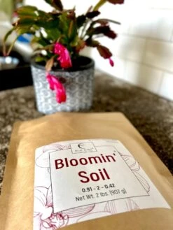 Bloomin' Soil – Organic Nutrient Mix For Bigger, Longer Blooms -Ed's plant shop bloomin soil organic nutrient mix for bigger longer blooms 384553