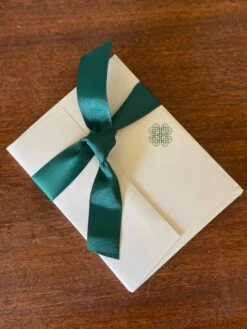 Boxed Celtic Knot Stationery - Irish Note Cards And Envelopes (10) -Ed's plant shop boxed celtic knot stationery irish note cards and envelopes 10 806243