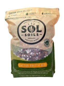 Cactus Gritty Mix – Eco-Friendly, Fast-Draining Soil For Cacti & Succulents -Ed's plant shop cactus gritty mix eco friendly fast draining soil for cacti succulents 179304