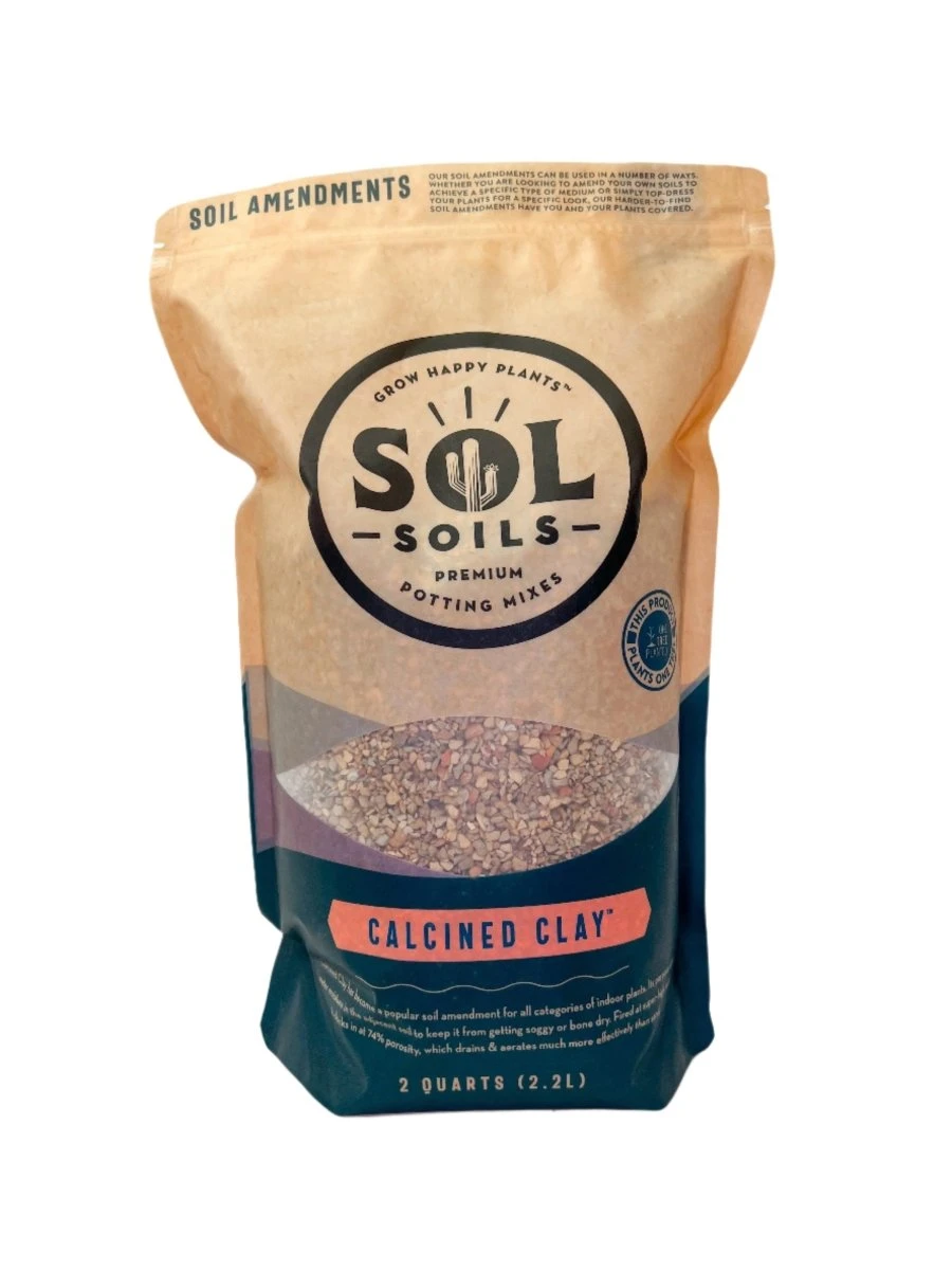 Calcined Clay – Premium Soil Amendment For Indoor Plants 5 Calcined Clay – Premium Soil Amendment For Indoor Plants - Image 3