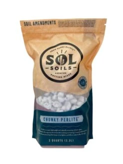 Chunky Perlite – Lightweight Soil Amendment & Drainage -Ed's plant shop chunky perlite 165936