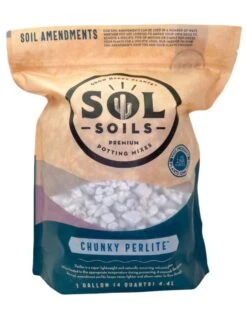 Chunky Perlite – Lightweight Soil Amendment & Drainage -Ed's plant shop chunky perlite 667100
