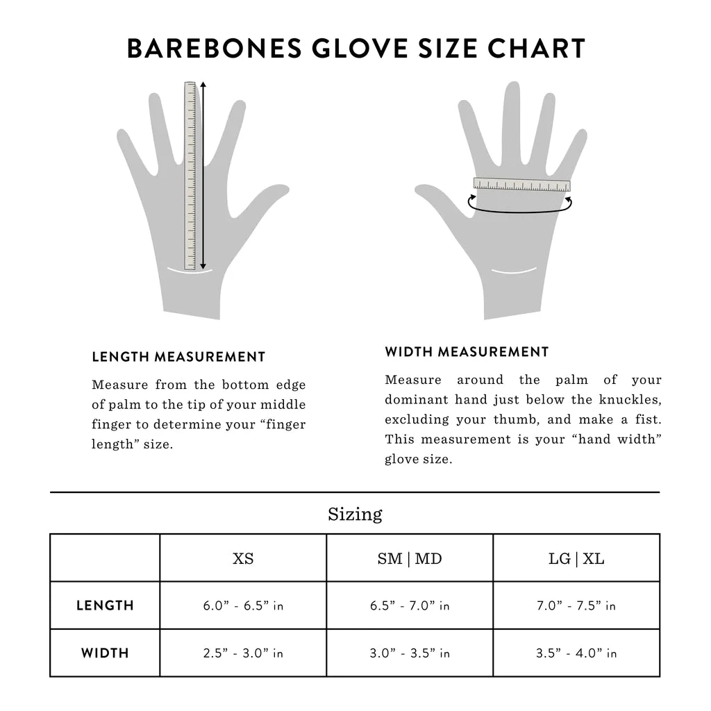 Barebones Classic Work & Gardening Glove: Cognac 11 Barebones Classic Work & Gardening Glove: Cognac - Image 9