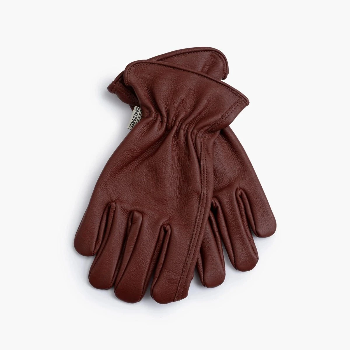 Barebones Classic Work & Gardening Glove: Cognac 4 Barebones Classic Work & Gardening Glove: Cognac - Image 2