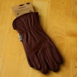 Barebones Classic Work & Gardening Glove: Cognac 16 Barebones Classic Work & Gardening Glove: Cognac -Ed's plant shop classic work gardening glove cognac 410411
