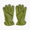 Barebones Classic Work & Gardening Glove: Olive -Ed's plant shop classic work gardening glove olive 919882
