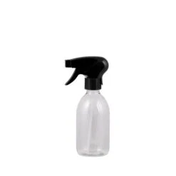 Clear Pharmacy Spray Bottle - Various Sizes -Ed's plant shop clear pharmacy spray bottle various sizes 728016