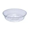 Clear Round Plastic Saucer For Pots & Planters -Ed's plant shop clear round plastic saucer for pots planters 720994