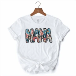 Daisy Floral Mama T-Shirt, Colorful Retro White Tee For Stylish And Cheerful Women -Ed's plant shop daisy floral mama t shirt colorful retro white tee for stylish and cheerful women 323724