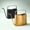 Deco Modern Watering Can 3 Liter | Handcrafted Stainless Steel Watering Can -Ed's plant shop deco modern watering can 3 liter online only handcrafted stainless steel watering can 221641
