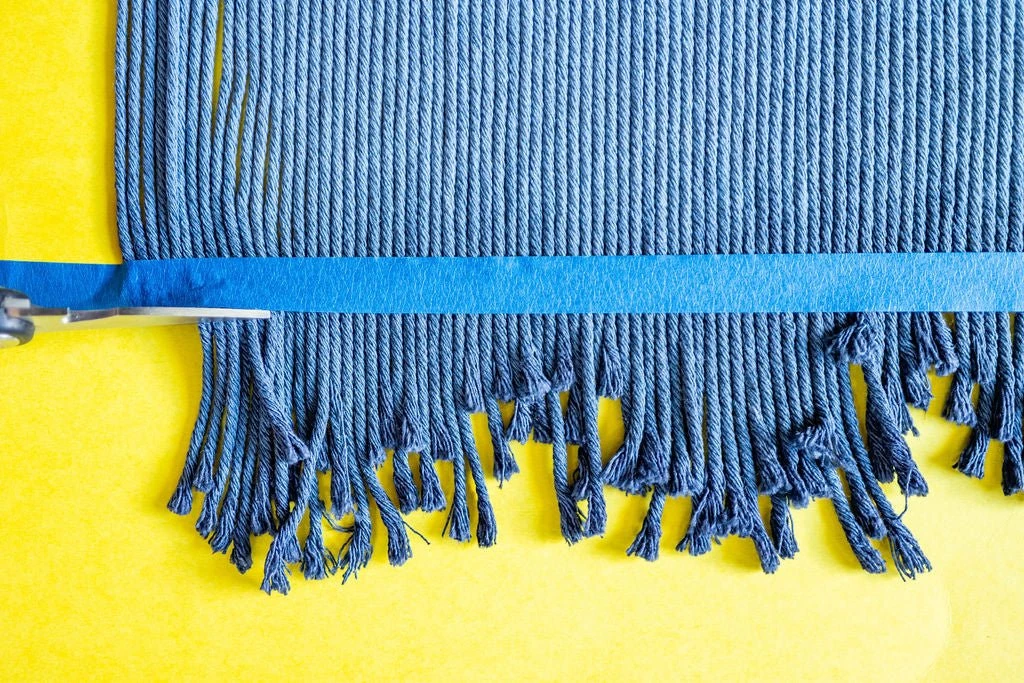 Dip Dyed Wall Hanging Kit | DIY Customizable Macramé Home Decor 9 Dip Dyed Wall Hanging Kit | DIY Customizable Macramé Home Decor - Image 7