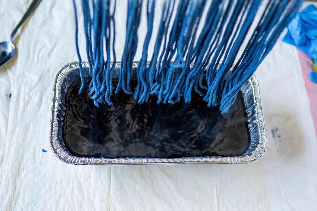 Dip Dyed Wall Hanging Kit | DIY Customizable Macramé Home Decor 11 Dip Dyed Wall Hanging Kit | DIY Customizable Macramé Home Decor - Image 9