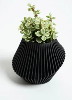 Disc Indoor Modern Style Planter - Various Sizes And Colors -Ed's plant shop disc indoor modern style planter various sizes and colors 359088