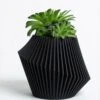 Disc Indoor Modern Style Planter - Various Sizes And Colors -Ed's plant shop disc indoor modern style planter various sizes and colors 909241