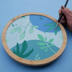 DIY Bamboo Lazy Susan Kit For Custom Home Decor -Ed's plant shop diy bamboo lazy susan kit for custom home decor 139608