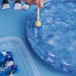 DIY Bamboo Lazy Susan Kit For Custom Home Decor -Ed's plant shop diy bamboo lazy susan kit for custom home decor 440487