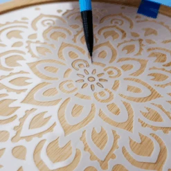 DIY Bamboo Lazy Susan Kit For Custom Home Decor -Ed's plant shop diy bamboo lazy susan kit for custom home decor 482020