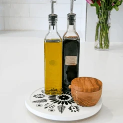 DIY Bamboo Lazy Susan Kit For Custom Home Decor -Ed's plant shop diy bamboo lazy susan kit for custom home decor 553422