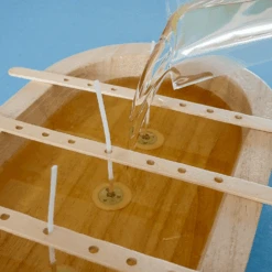 Dough Bowl Soy Candle Kit -Ed's plant shop dough bowl soy candle kit 261568