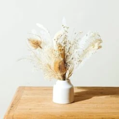 Dried Flower Bundle- The Cloud Bouquet 7 Dried Flower Bundle- The Cloud Bouquet -Ed's plant shop dried flower bundle the cloud bouquet 187423