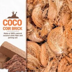 Eco Friendly Coco Coir - Organic Peat Moss -Ed's plant shop eco friendly coco coir organic peat moss 464508