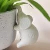Elephant Ceramic Planter Hanger -Ed's plant shop elephant ceramic planter hanger 822251