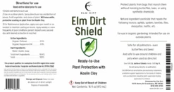 Elm Dirt's Shield, All Natural Pesticide -Ed's plant shop elm dirts shield all natural pesticide 300295
