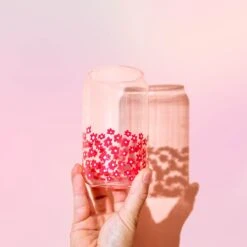 Enamel Glass Painting Kit | DIY Glassware Art Set -Ed's plant shop enamel glass painting kit diy glassware art set 122084