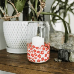 Enamel Glass Painting Kit | DIY Glassware Art Set -Ed's plant shop enamel glass painting kit diy glassware art set 340344