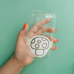 Enamel Glass Painting Kit | DIY Glassware Art Set -Ed's plant shop enamel glass painting kit diy glassware art set 609339