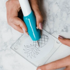 Engraving Kit -Ed's plant shop engraving kit 980424