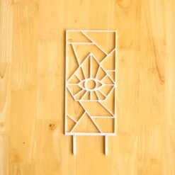 Evil Eye Houseplant Trellis