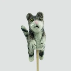 Finger Puppets - Cats 9 Finger Puppets - Cats -Ed's plant shop finger puppets cats 292601