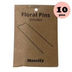 Floral Greening Pins (100-Pack) – Stainless Steel Pins For Moss Poles & Wreaths 14 Floral Greening Pins (100-Pack) – Stainless Steel Pins For Moss Poles & Wreaths -Ed's plant shop floral greening pins 100 pack stainless steel pins for moss poles wreaths 2511258