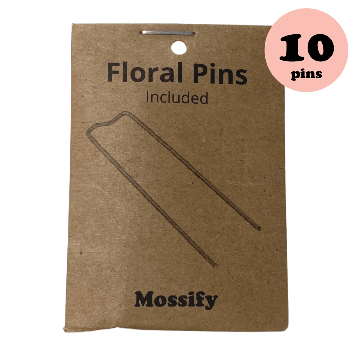 Floral Greening Pins (100-Pack) – Stainless Steel Pins For Moss Poles & Wreaths 8 Floral Greening Pins (100-Pack) – Stainless Steel Pins For Moss Poles & Wreaths - Image 6