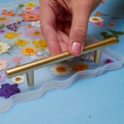 Floral Resin Serving Tray Kit -Ed's plant shop floral resin serving tray kit 850905